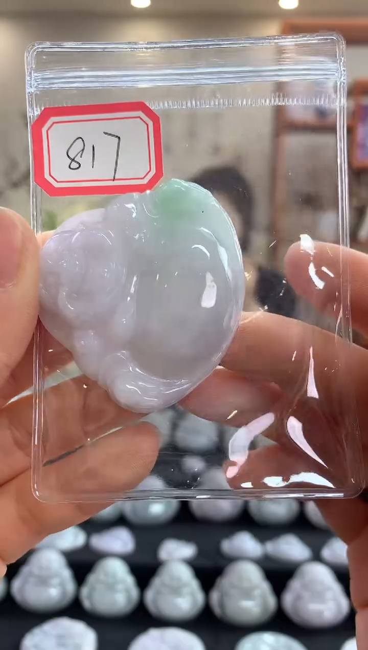 【闪购商品】翡翠颈饰未镶嵌佛公817