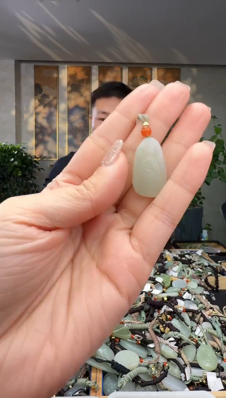 未镶嵌和田玉挂件拍一发一多样性发货