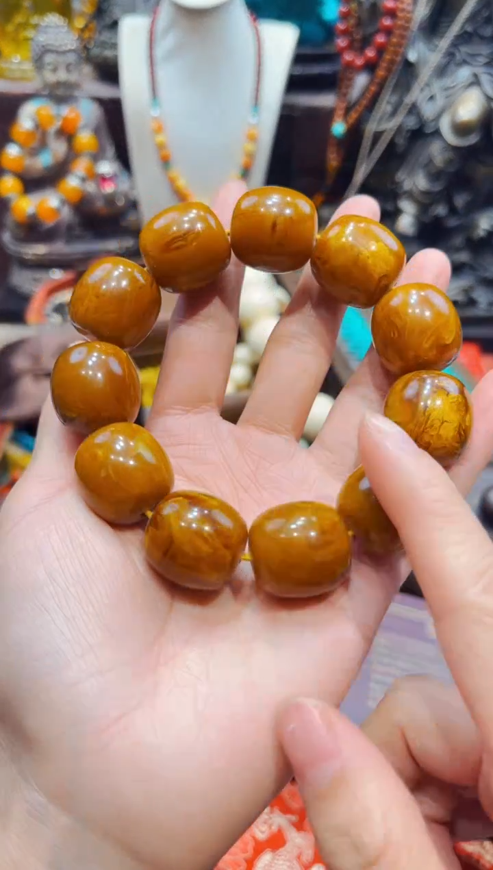 【闪购商品】蜜蜡裸石未镶嵌欣妹专属精选链接a156236