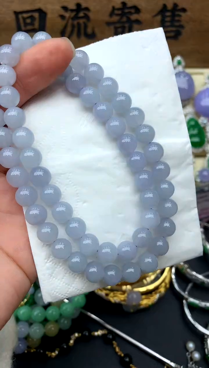 【闪购商品】翡翠手串未镶嵌193-中国好珍宝