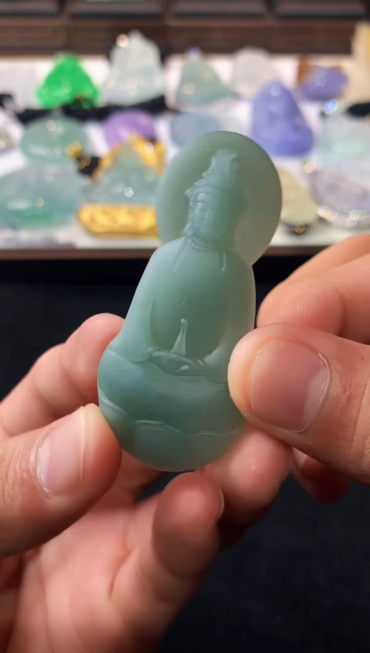 未镶嵌定制翡翠G****登5011毛货不退不换