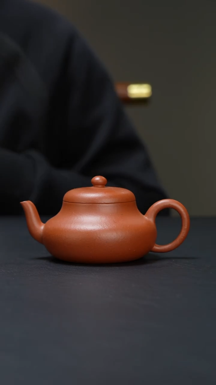 茶壶紫砂朱泥全手工君德壶