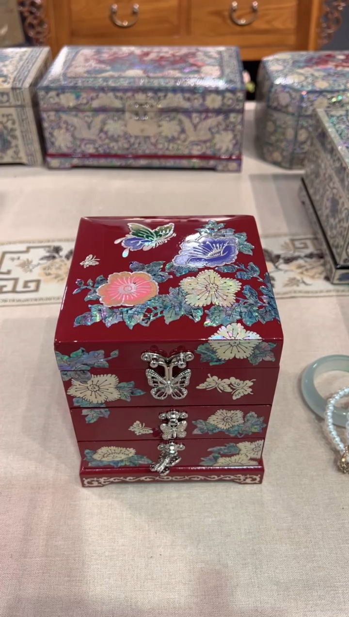 【闪购商品】弘贝雅螺钿漆器文化馆