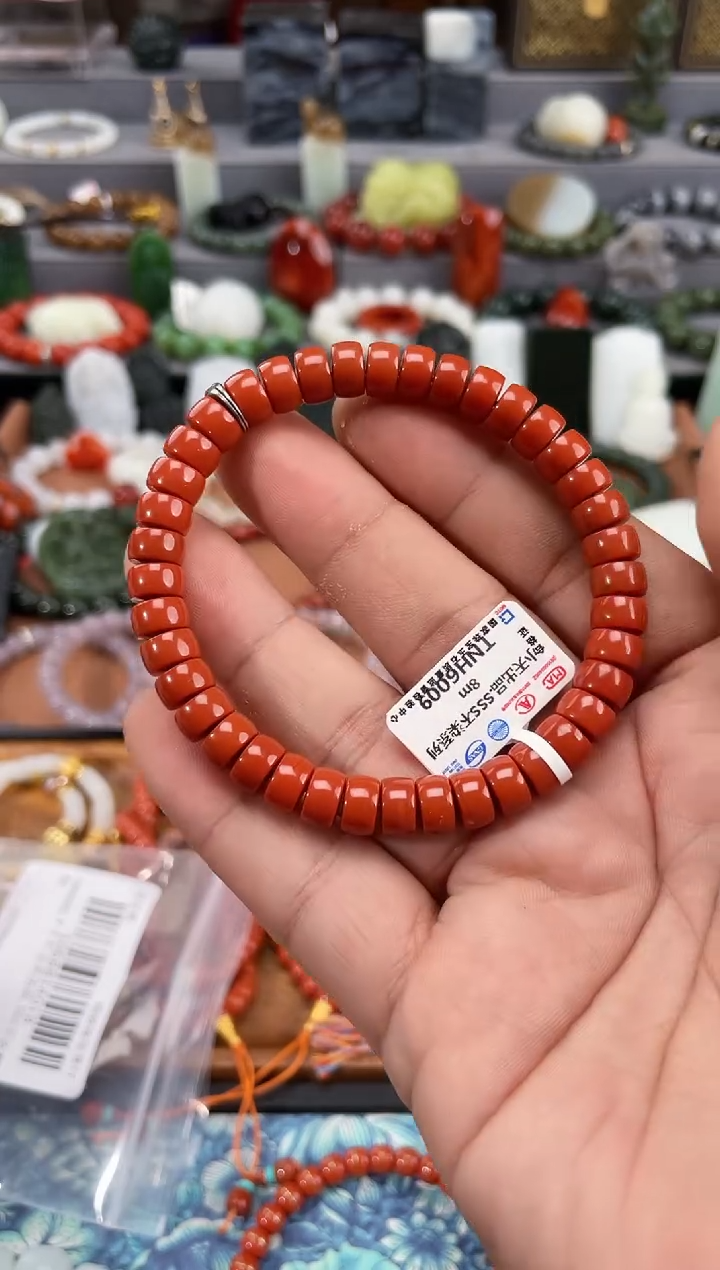 【闪购商品】南红玛瑙手串未镶嵌  多样性发一件TNH6009