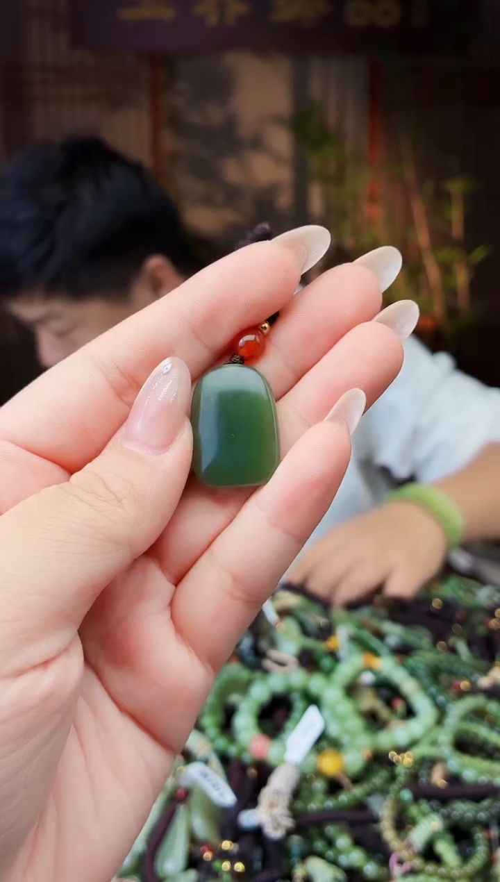 颈饰未镶嵌和田玉多样性发货拍一发一