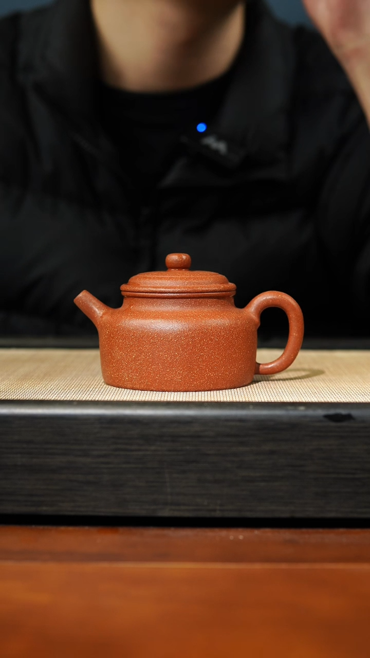 【闪购商品】紫砂茶壶黄降坡德中，170cc