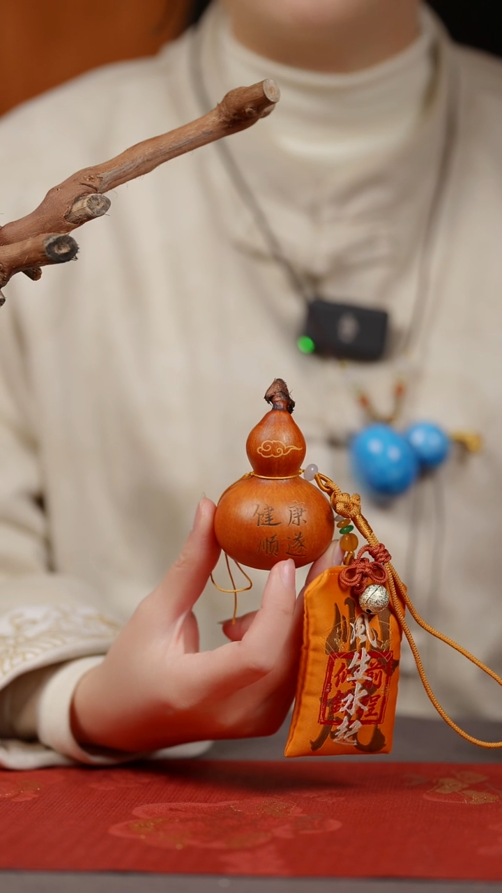 【闪购商品】1813葫芦摆件挂件脖挂