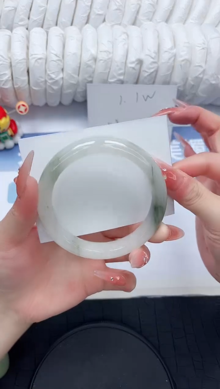 石英质玉未镶嵌手镯106-58.3