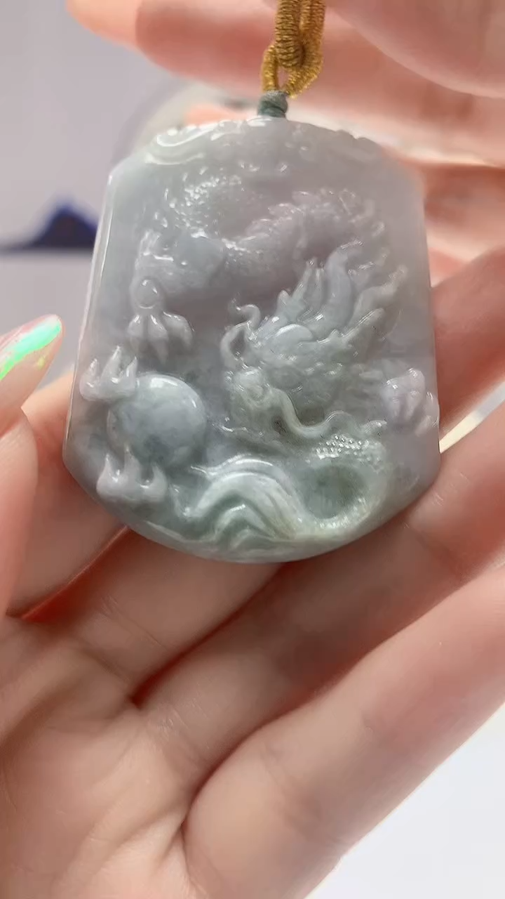 【闪购商品】翡翠颈饰未镶嵌0405DD-JJ挂件120