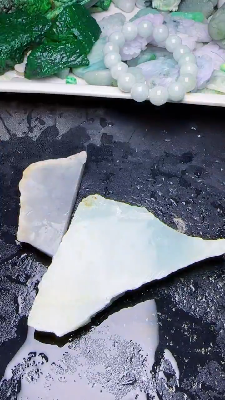 未镶嵌挂件翡翠121