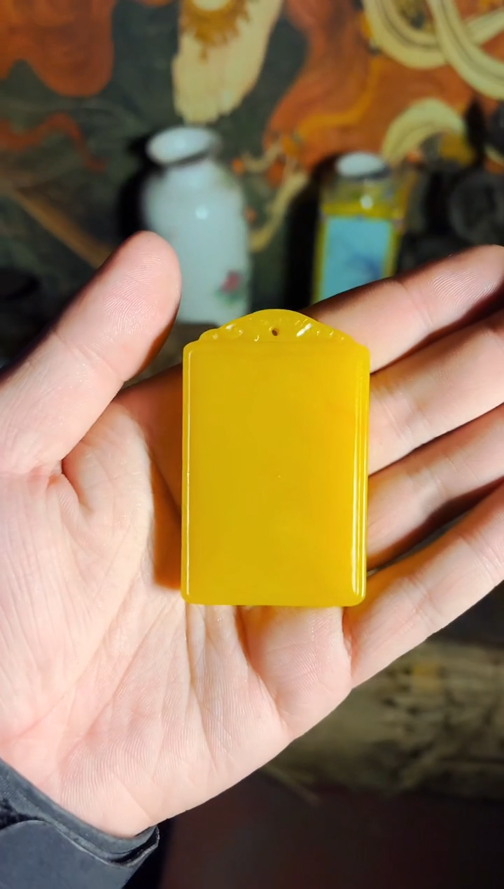 和田玉未镶嵌颈饰硕硕精选精品链接GF53