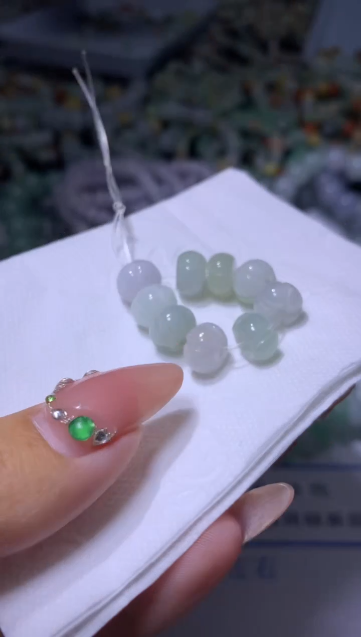 【闪购商品】翡翠颈饰未镶嵌MJX018454