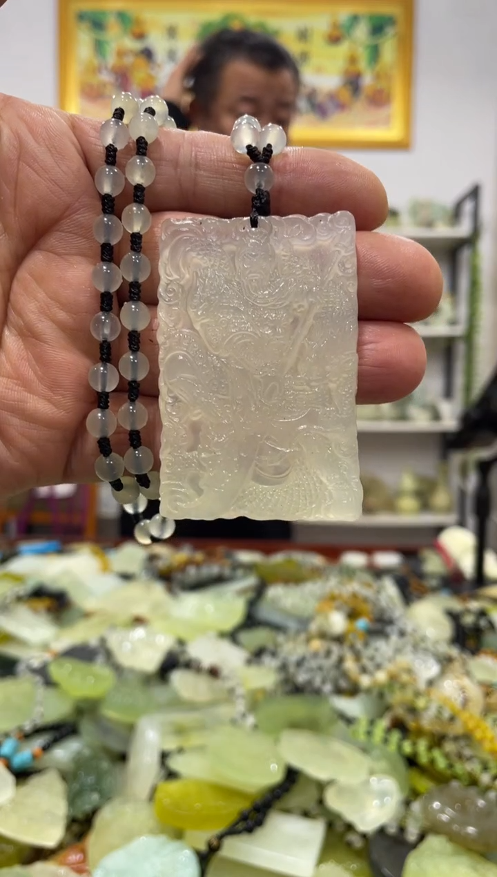 【闪购商品】岫玉吊坠未镶嵌