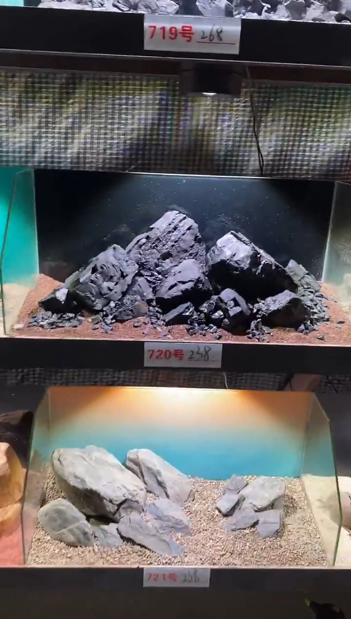 720号鱼缸造景（不含底砂）