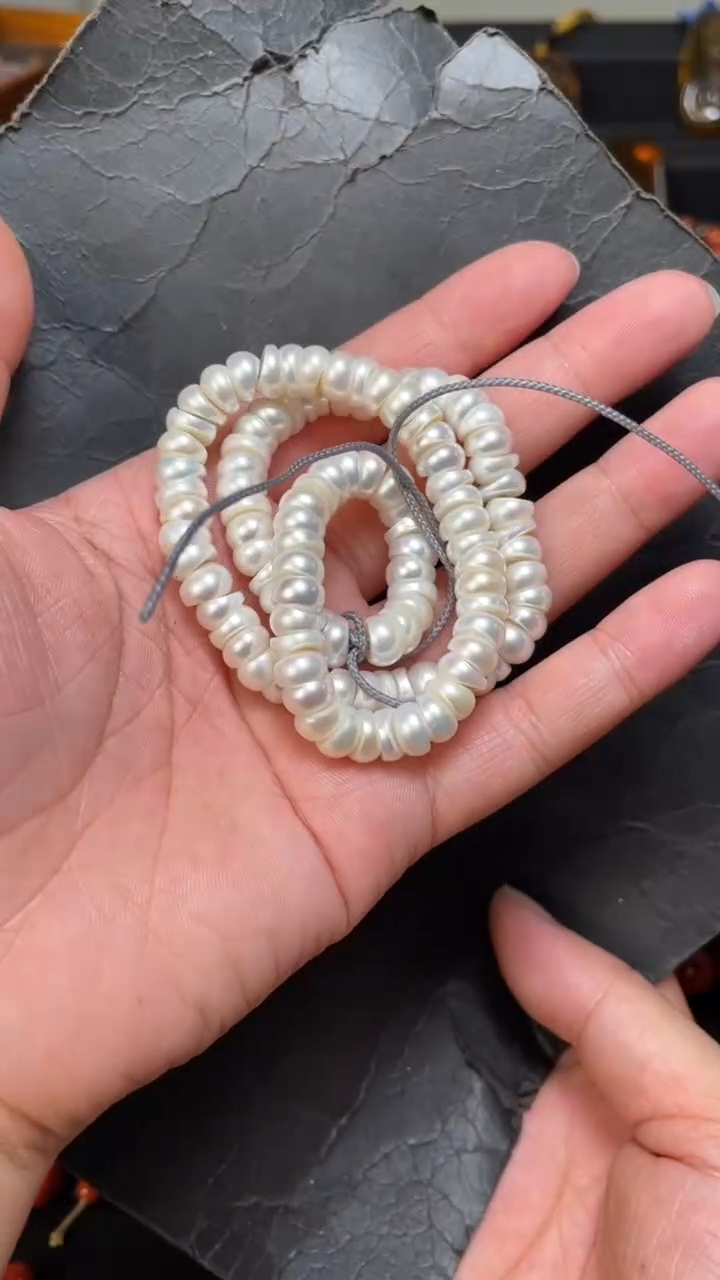 未镶嵌手串海水珍珠多圈