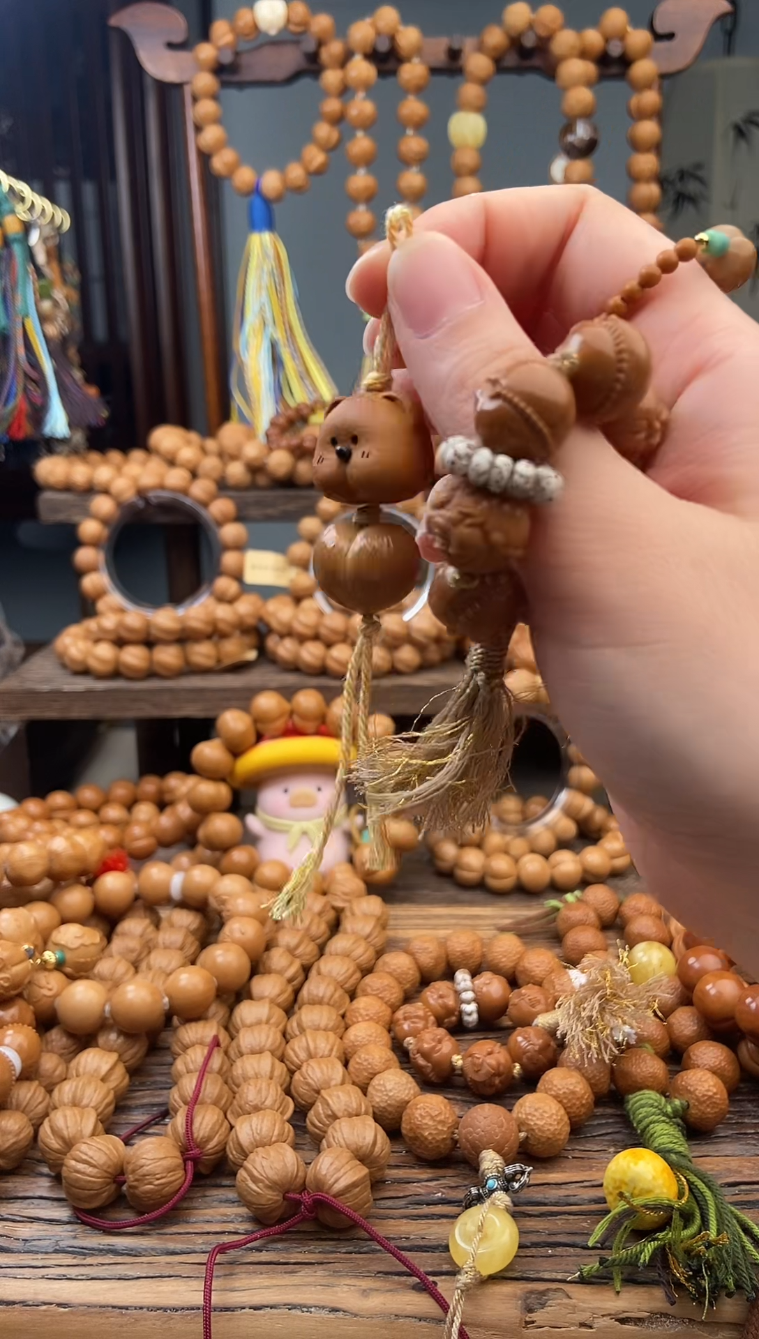 手串猴头核桃拉丝屁桃提溜