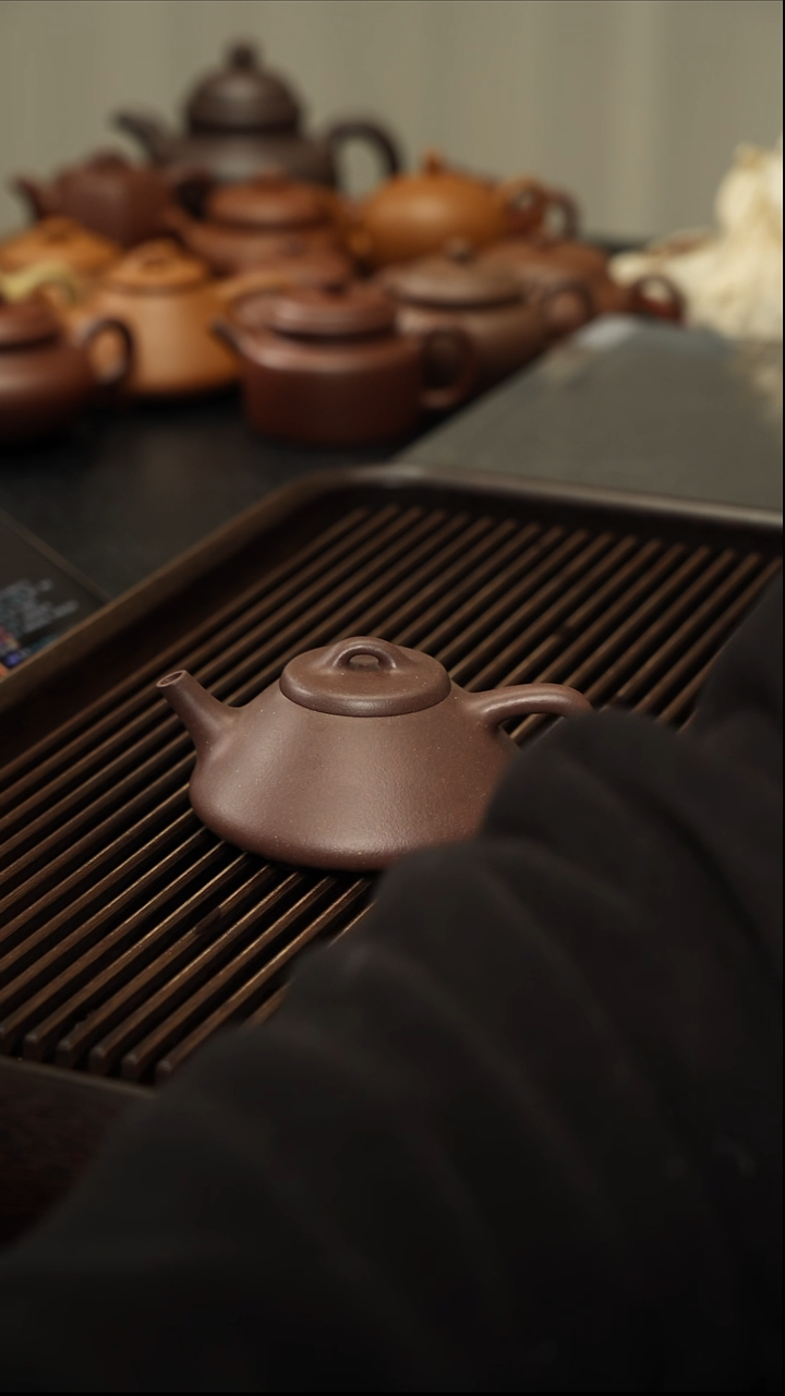 茶壶紫砂品质不达标的子冶