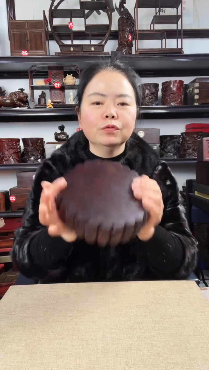 木111瑕疵老李红木工艺品