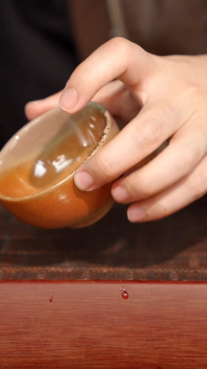 陶瓷奢瓷/瑞寅柴烧茶器（杯子）1029