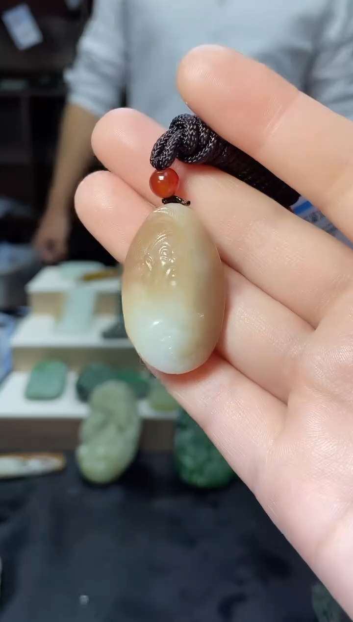 【闪购商品】和田玉颈饰未镶嵌1