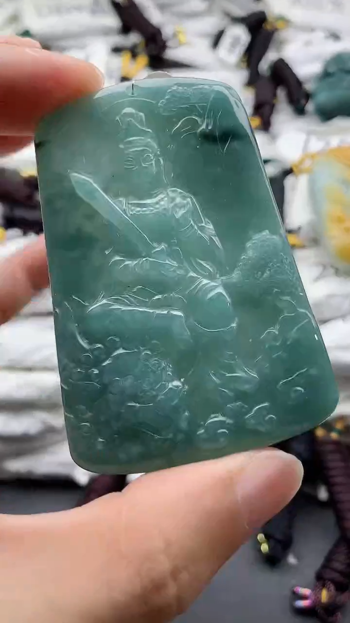 【闪购商品】翡翠颈饰未镶嵌555555555555