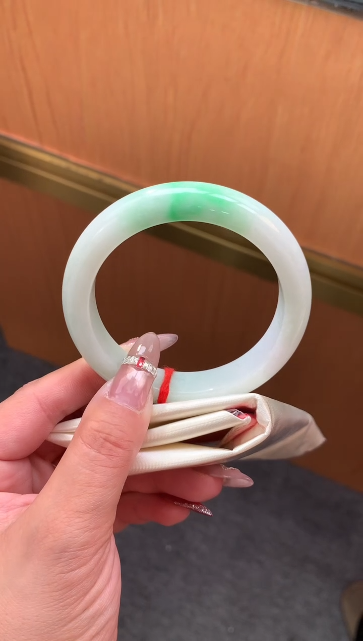 未镶嵌手镯翡翠-F23-正圈58