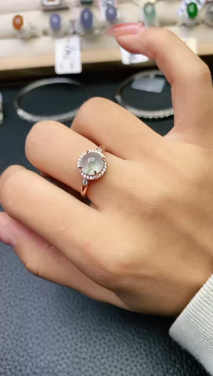 【闪购商品】翡翠戒指未镶嵌11111111