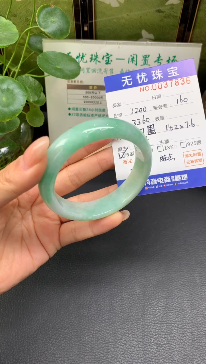 未镶嵌定制翡翠海*E184