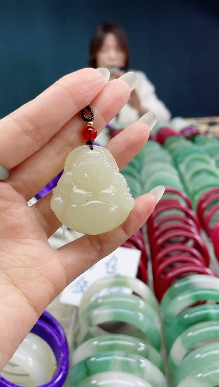 【闪购商品】和田玉手链未镶嵌1