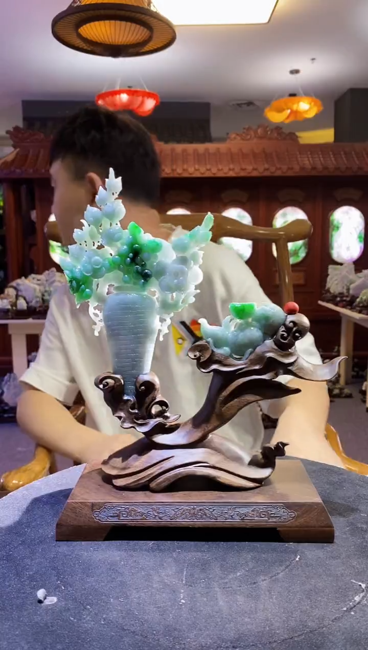 定制翡翠未镶嵌03/0725/W/花