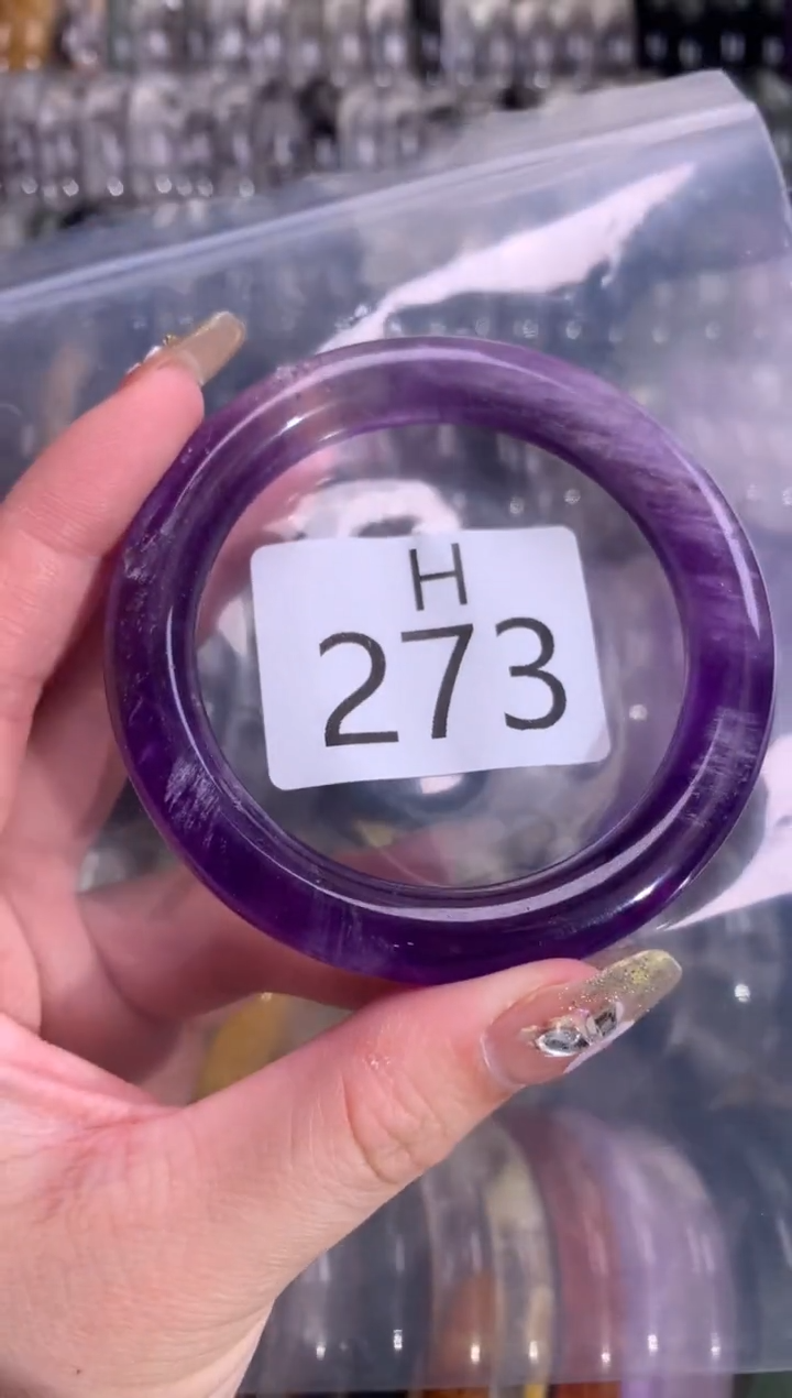 【闪购商品】水晶水晶手镯未镶嵌273-55+