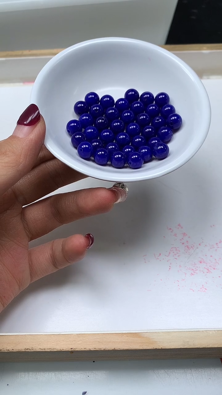 未镶嵌散珠玛瑙/玉髓A1902 青金蓝玛瑙8mm30个8.8元
