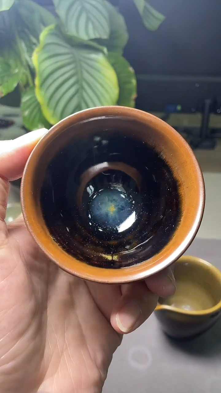 茶盏茶洋窑手工龙窑主人杯