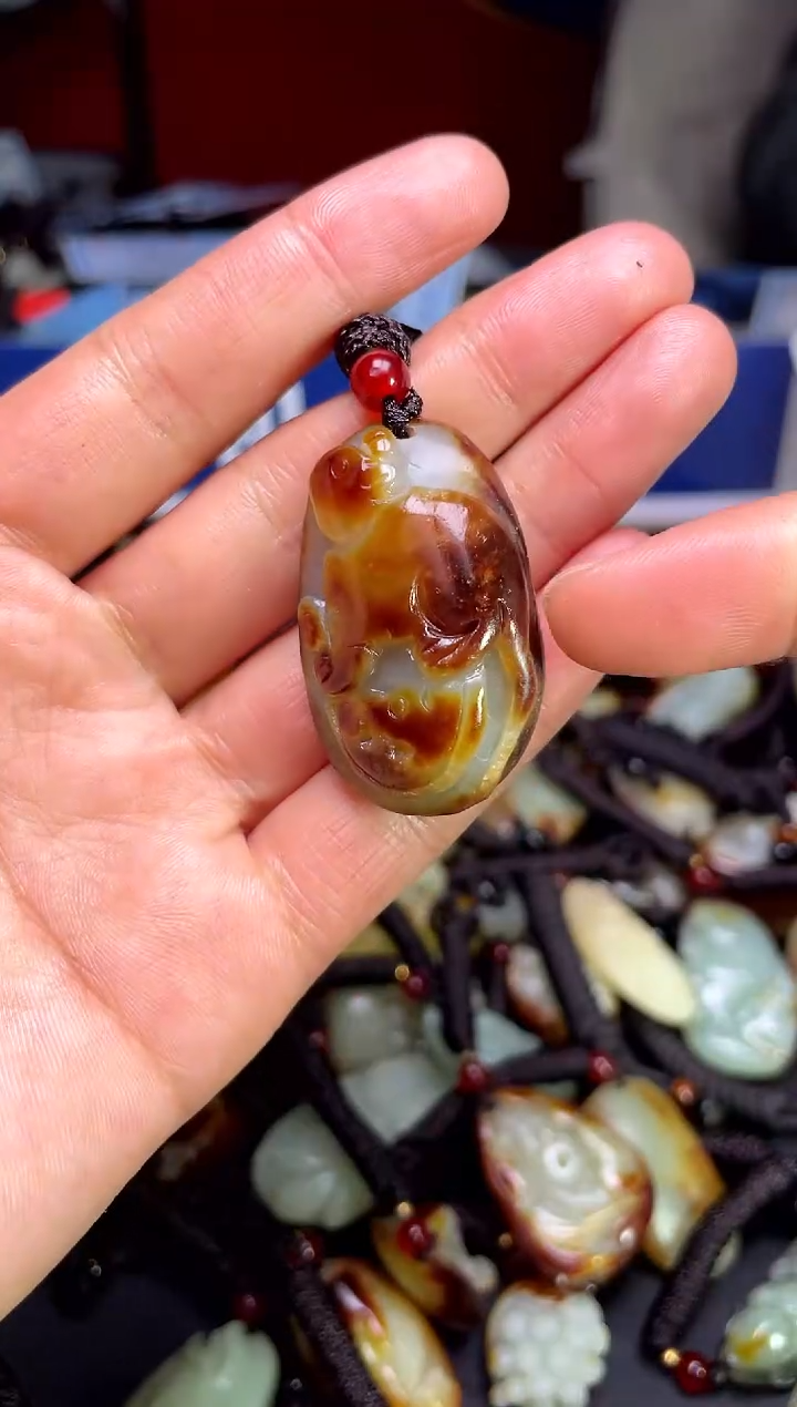 【闪购商品】和田玉颈饰未镶嵌123