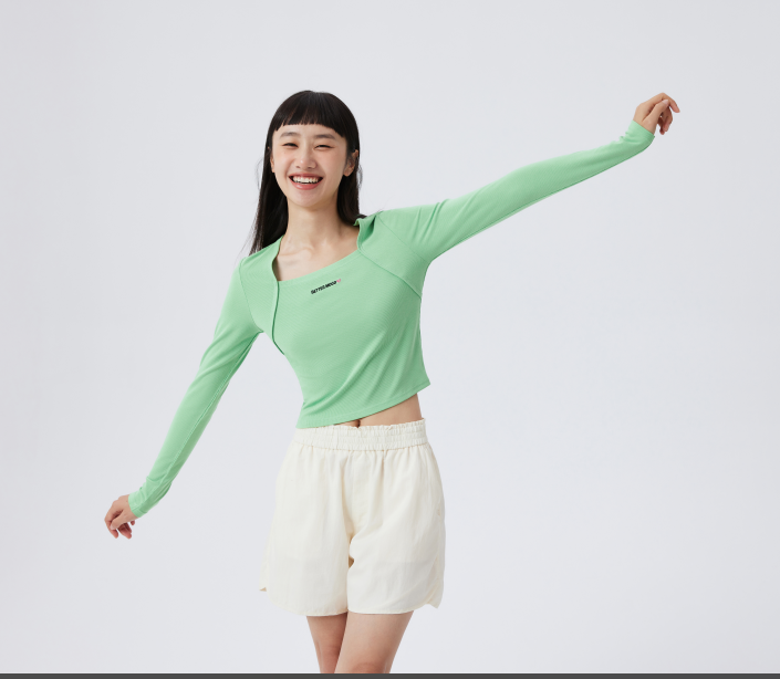 【ZB01912】打底上装-颜色款式随机-4月-森马女装