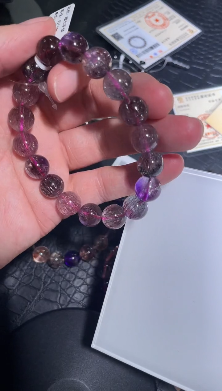 手链未镶嵌水晶单圈超七A11
