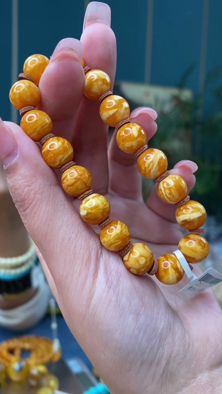 【闪购商品】琥珀裸石未镶嵌2/8多样性发其一104