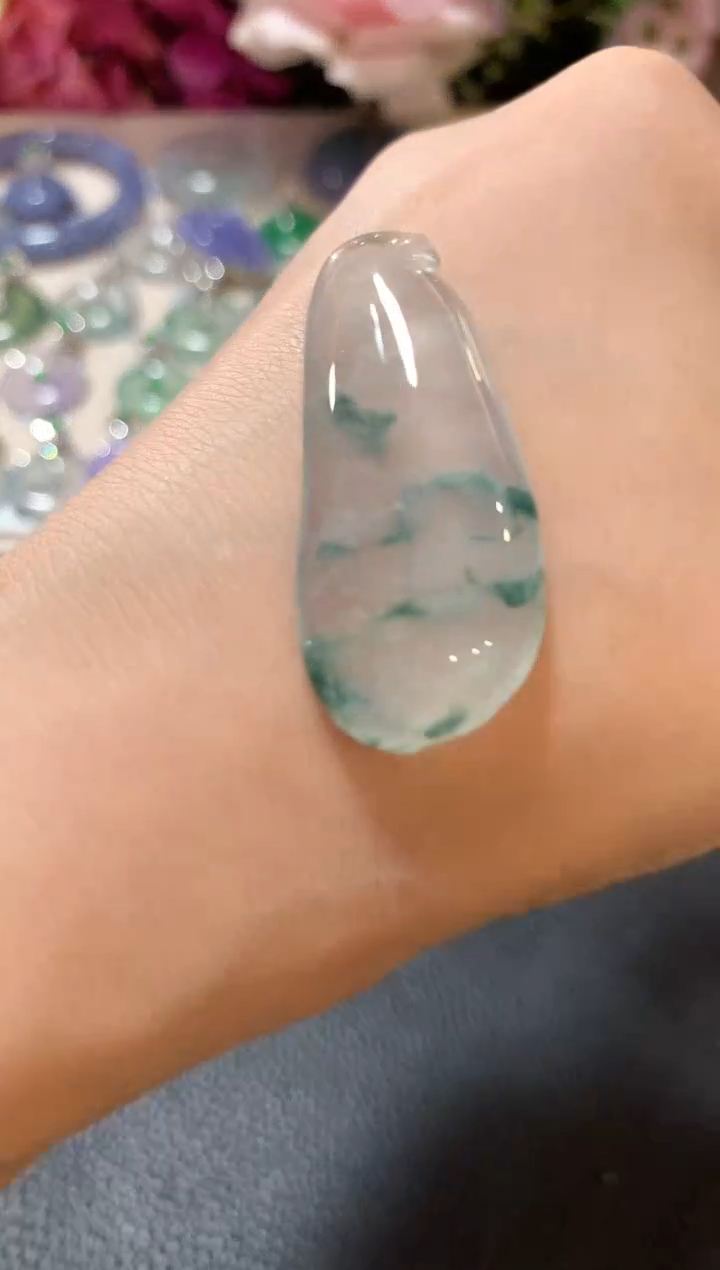 吊坠(不含链)未镶嵌翡翠z38  