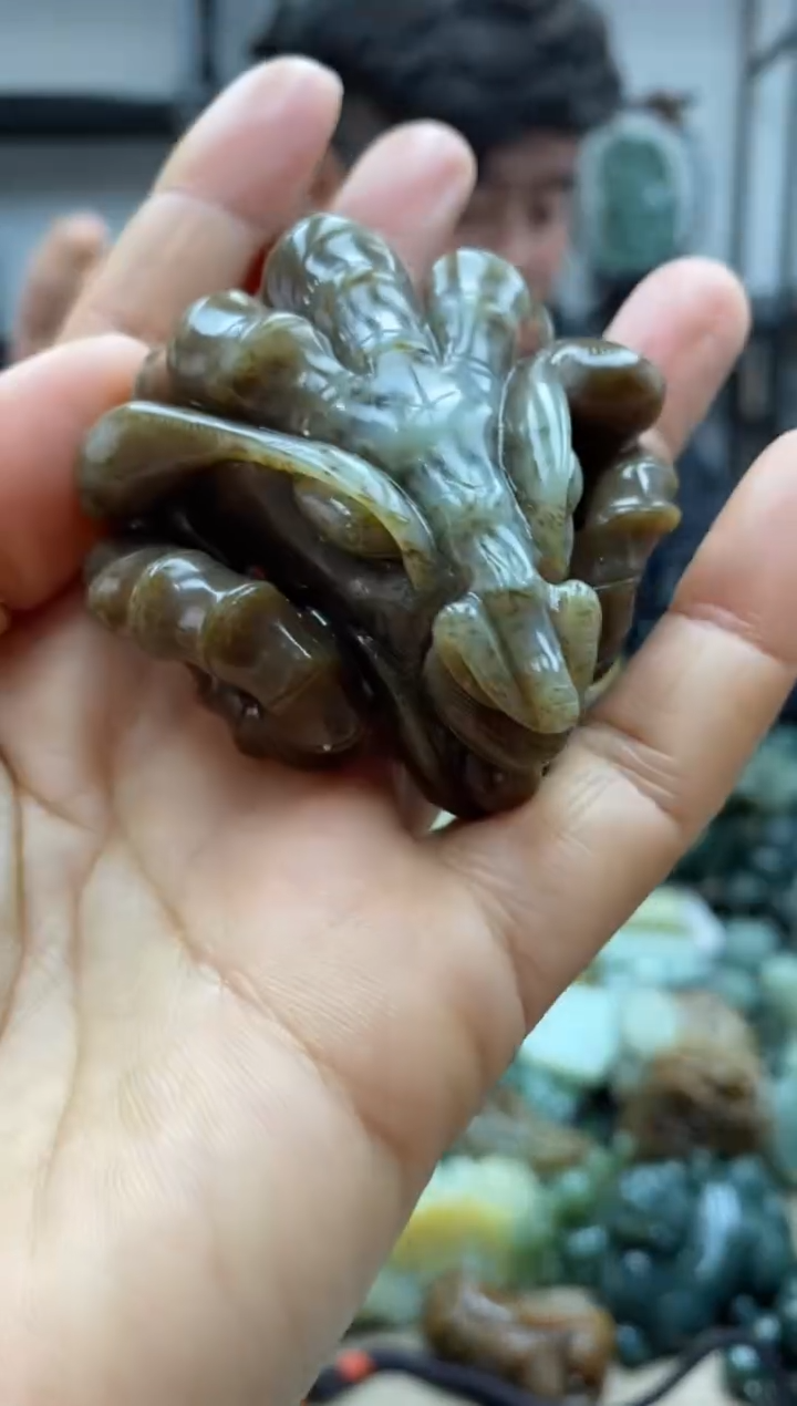 【闪购商品】和田玉把件未镶嵌1