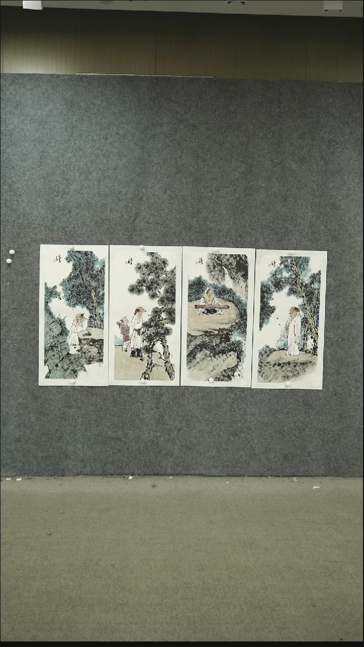 国画国画LLC国画作品