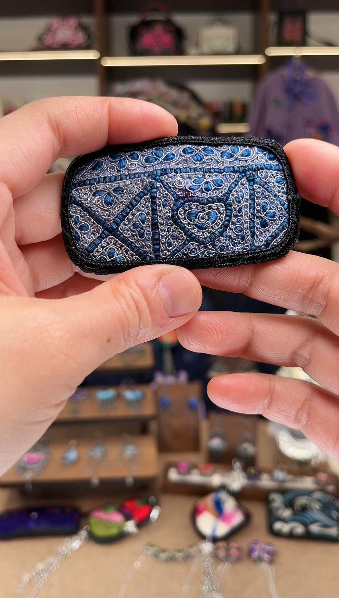 织绣1967黔东南苗族刺绣