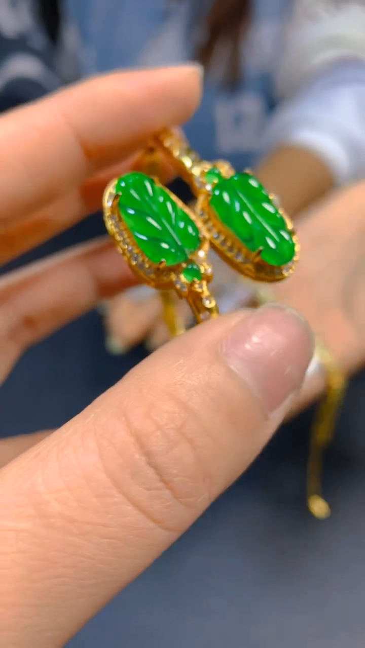 【闪购商品】翡翠手镯未镶嵌0212977883多样性发一