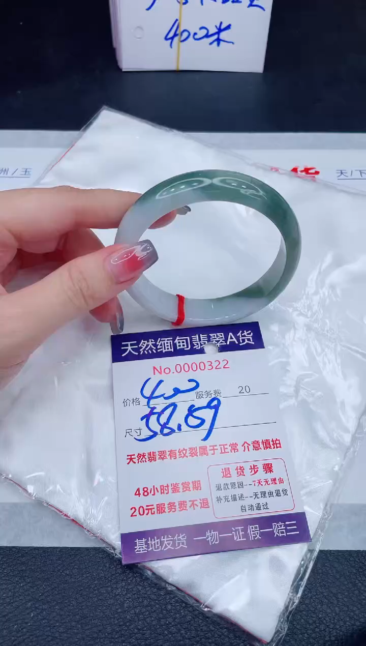 未镶嵌手镯翡翠400.00