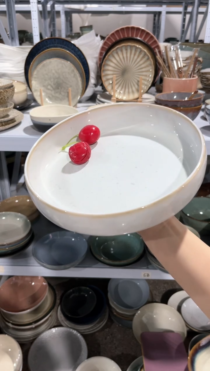 【闪购商品】瓷片外贸尾货瑕疵满20包邮X 深盘