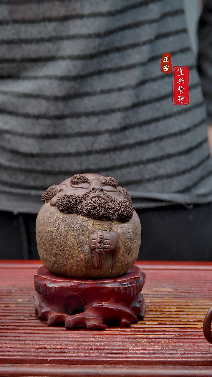 紫砂茶宠宜兴紫砂茶宠摆件