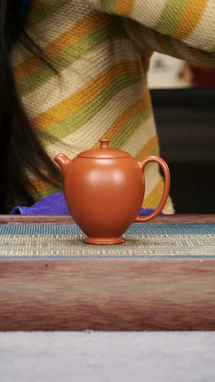 【闪购商品】紫砂茶壶朱泥 怀香