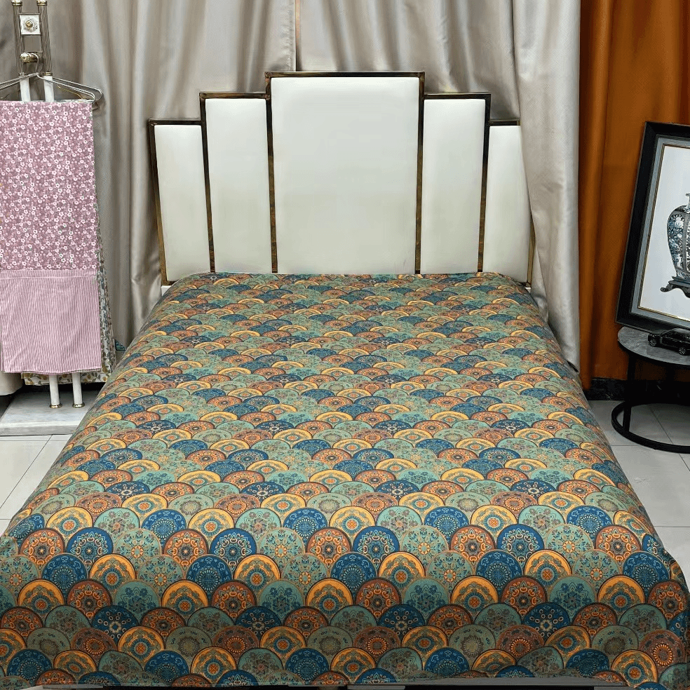 新款亲肤棉床单--西西里200*240