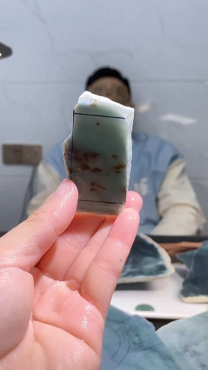 【闪购商品】翡翠挂件未镶嵌天然翡翠A货35Q