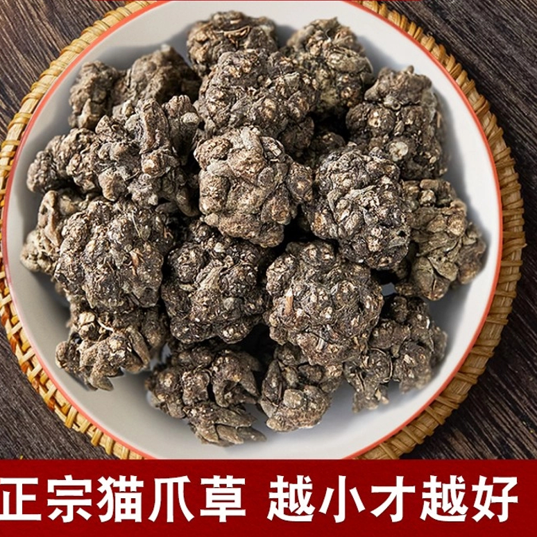 猫爪草 净重100克当季新货散装 可搭配猫爪草夏枯草蒲公英郁金