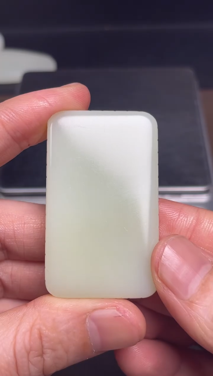 【闪购商品】和田玉颈饰未镶嵌59 带裂